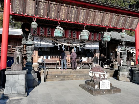 太平山神社の本殿