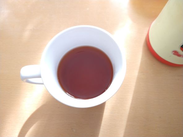透き通った小豆茶